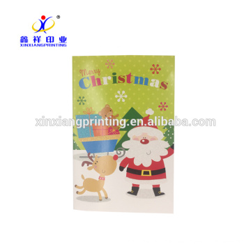 Tarjeta de papel saludo Best Wishes Cards Manufacturer